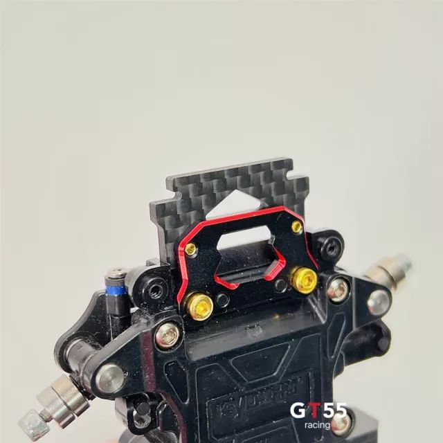 GT55  Carbon - Alu Body Mount Kit für Jomurema GT01