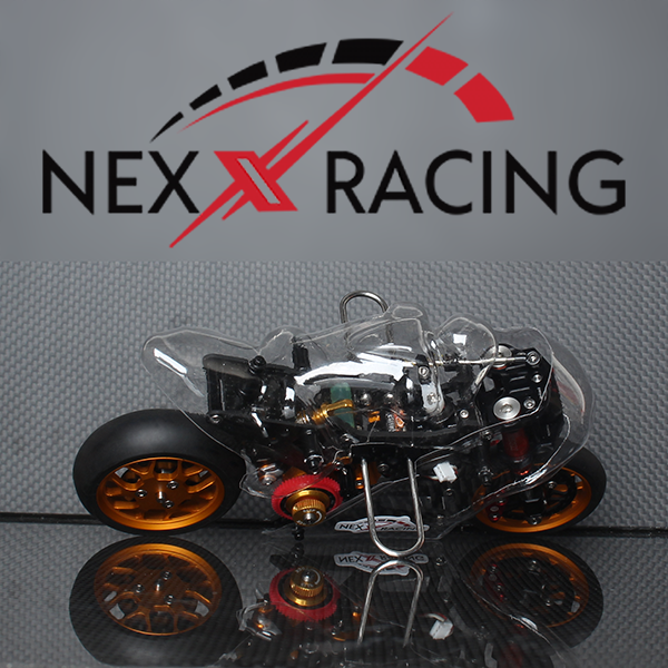 NX-289-L Nexx Bike Jaguar 1/12 Motorcycle RC Kit (W/O Motor and Servo )