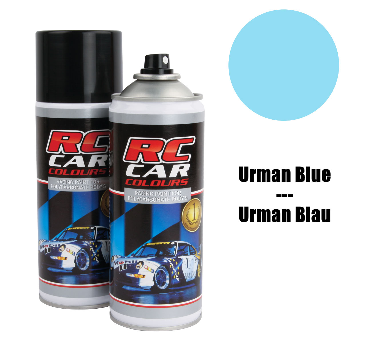 Lexan Farbe Urman Blau Nr 148  - 150ml