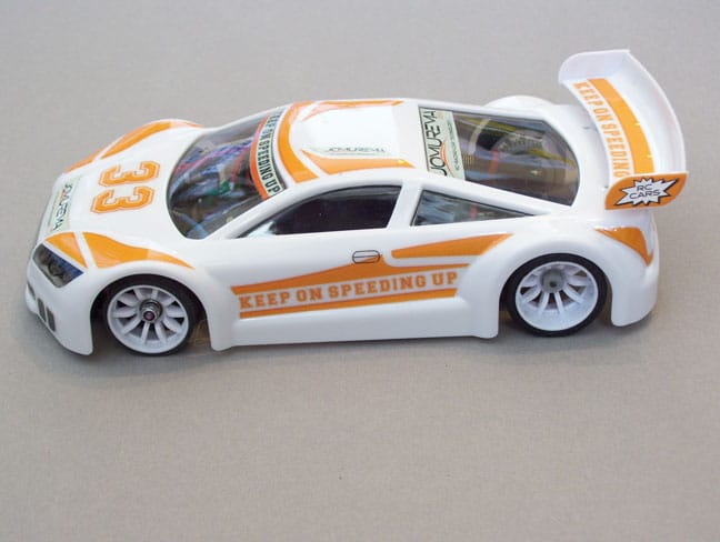 JOMUREMA JR-GT01 Car Body Set - White