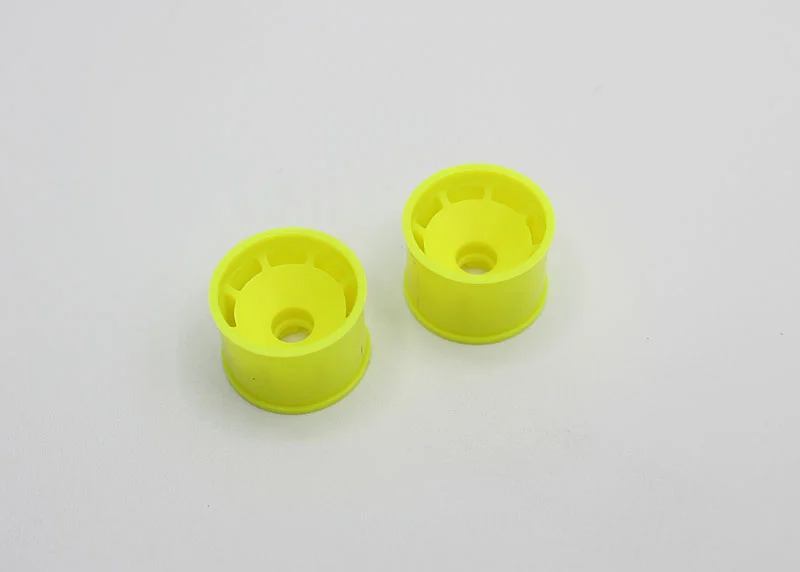 REFLEX RACING Speed Dish Wheel REAR- 14mm +1 offset (Yellow)
