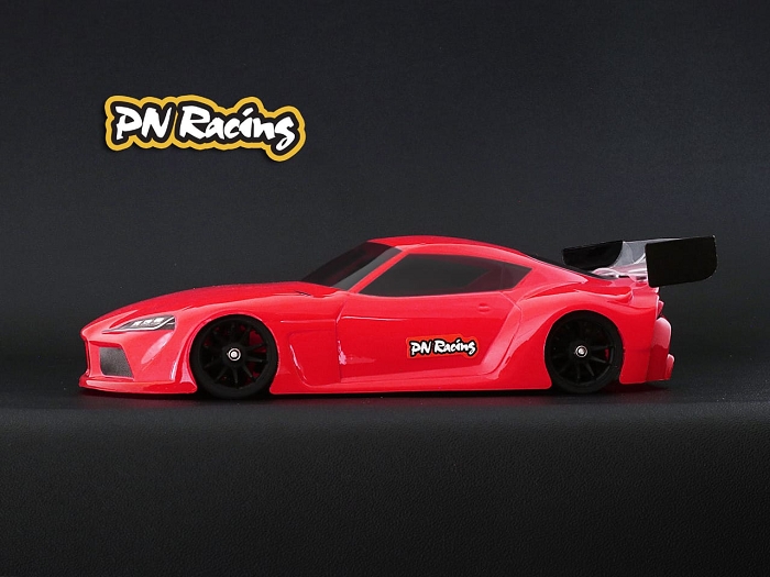 PN Racing Supra A90 1/28 Lexan Body Kit