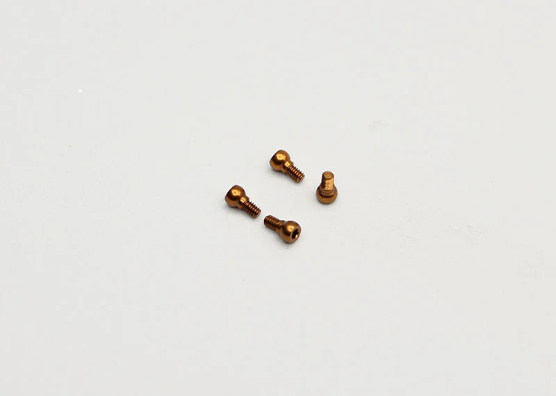 Reflex Racing RX28 7075 T6 Hard Coated Aluminum 3.5mm Ball Studs (4pcs) 