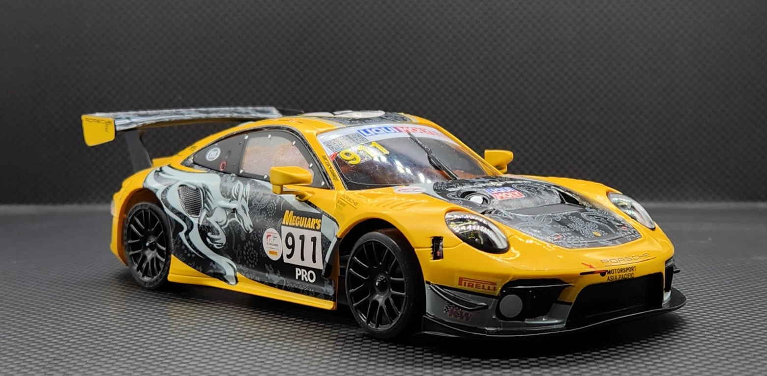 GL Porsche 911 GT3 - Limited Edition No. 003
