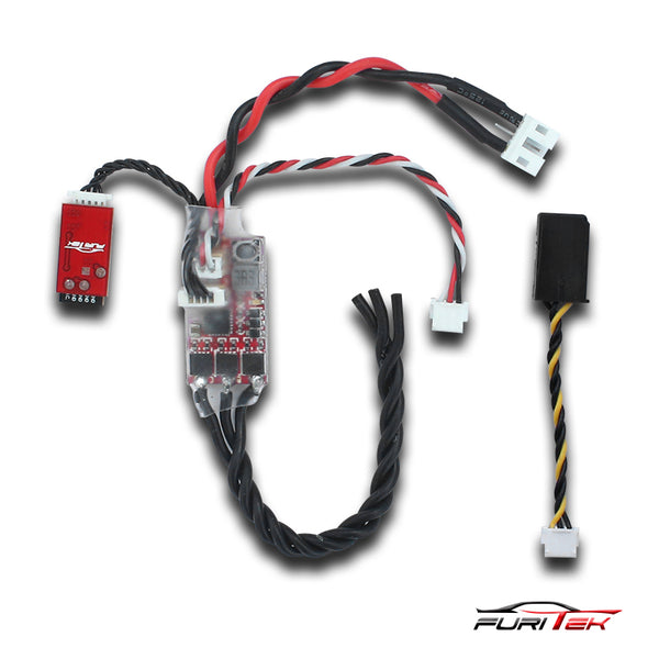 Furitek MOMENTUM 20A/40A brushless sensorless ESC for Race & Drift with Bluetooth  (without Case)