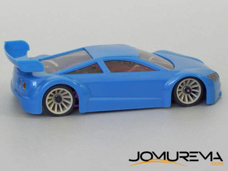 JOMUREMA JR-GT01 Car Body Set - Blue