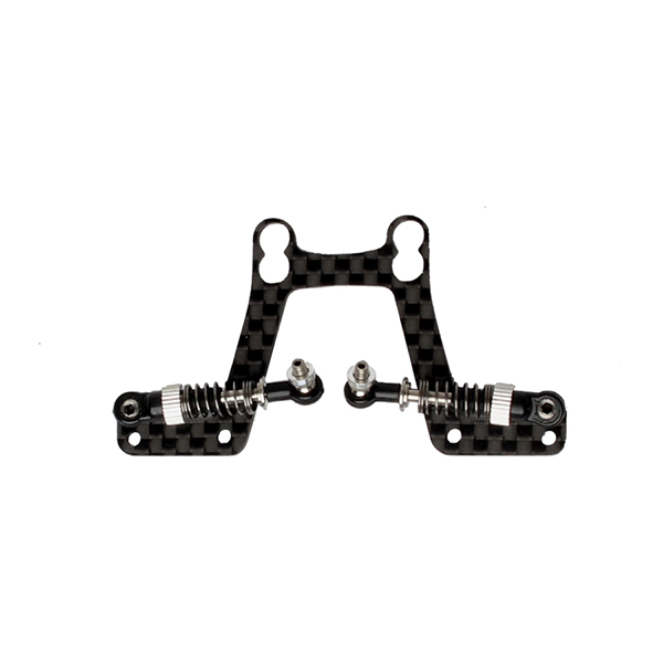 Nexx Racing TriDamper System For NX-262 Motor Mount, NX-247 and NX-248 Gimbal Motor Mount. 