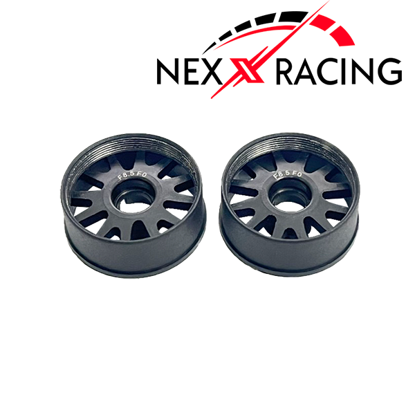 Nexx Racing “JUD” threaded EVO Flanged Front Wheels - 8.5mm - Offset 0