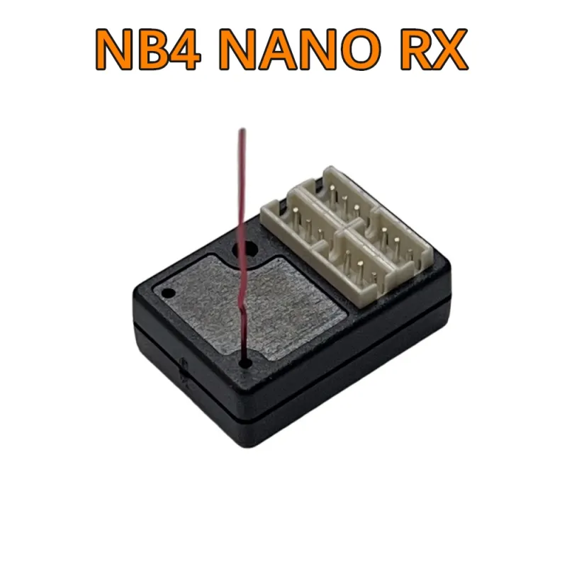 GT55 Flysky Noble NB4 AFHDS3 NANO V2 4CH Receiver (Plastic Case)