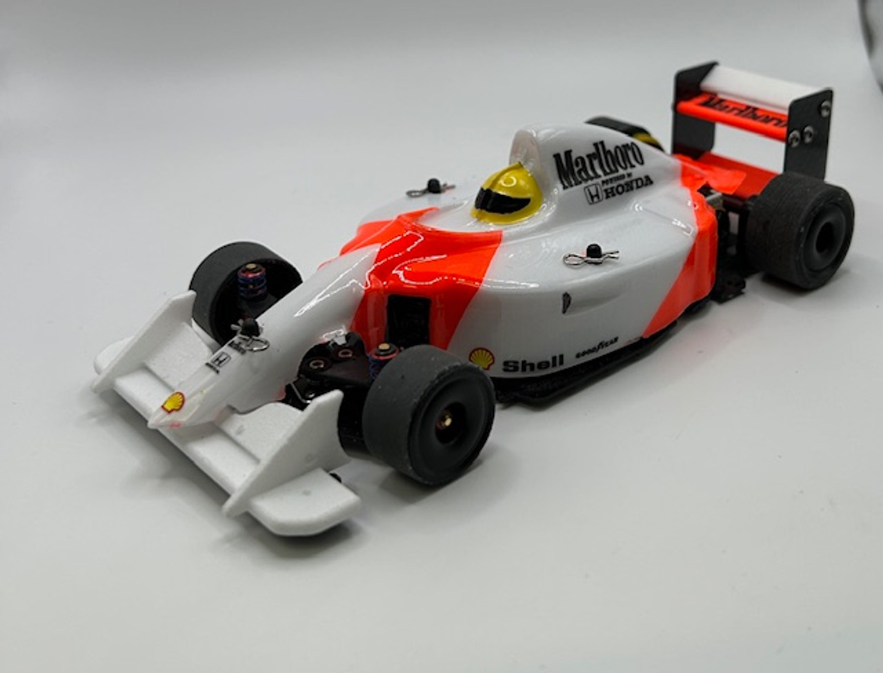 MWX Formula R.1 Lexan Body