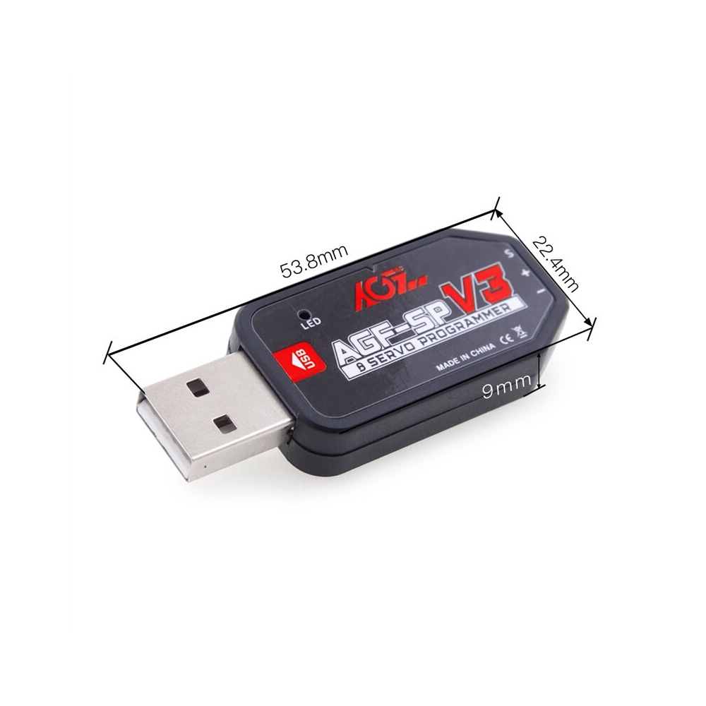 AGF-RC SPV3 USB Program Card for AGF-RC Programmable Servos