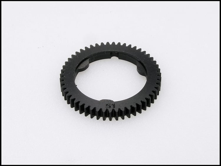 PN Racing Spur Gear 64P 51T for Gear Diff