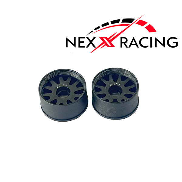 Nexx Racing “JUD” threaded EVO Flanged Rear Wheels - 11mm - Offset -1