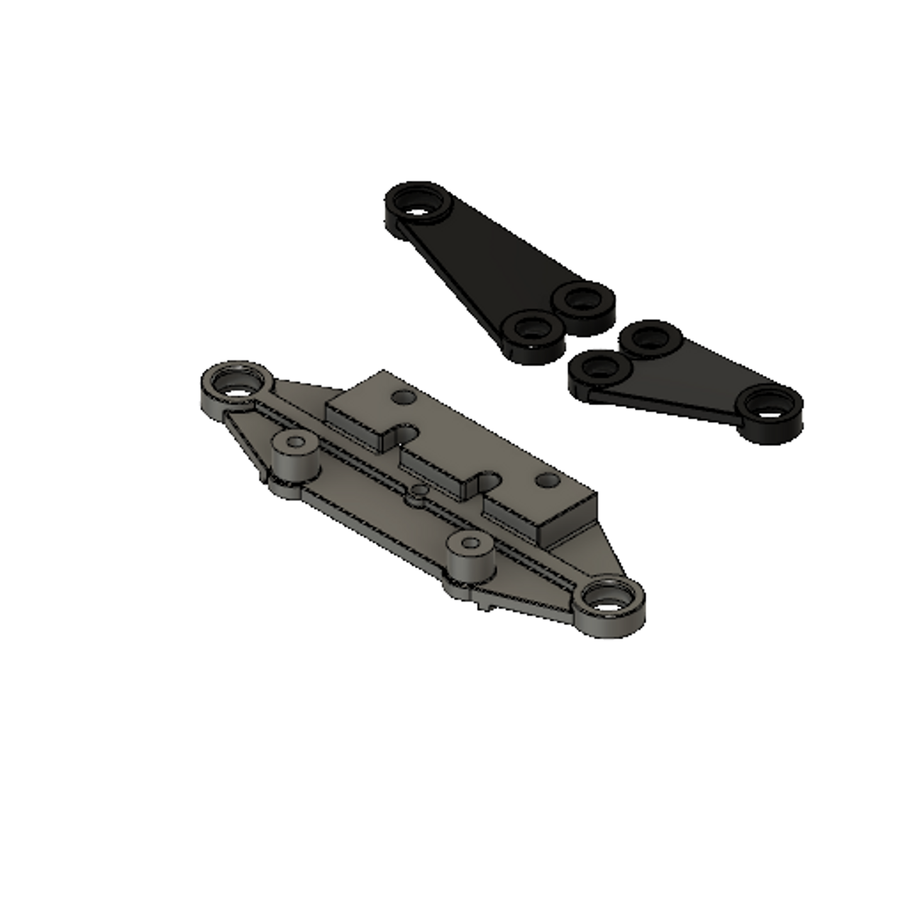 MWX R.1 Upper and Lower Arms