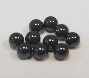 2.381mm ceramic thrust balls (G5)