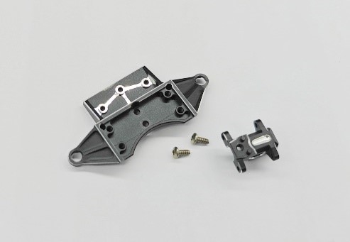 LMP2 Alu. Front Arm Holder & Lower Arm