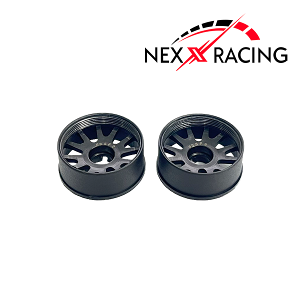 Nexx Racing “JUD” threaded EVO Flanged Front Wheels - 8.5mm - Offset +2