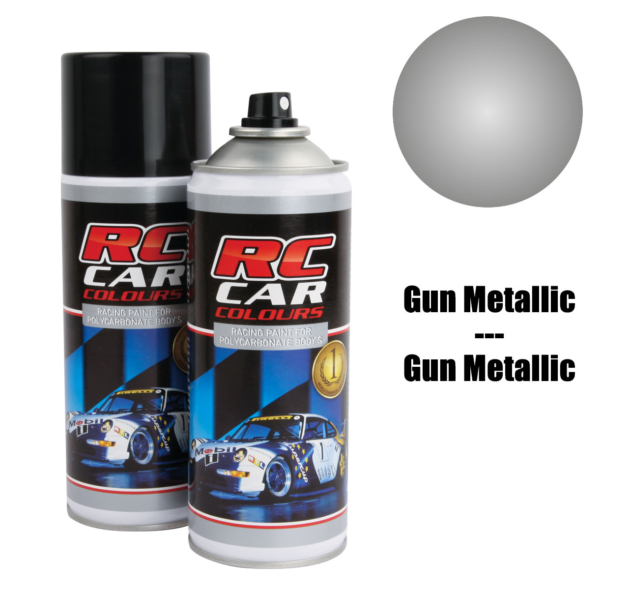 Lexan Farbe Gun Metallic Nr 149 - 150ml