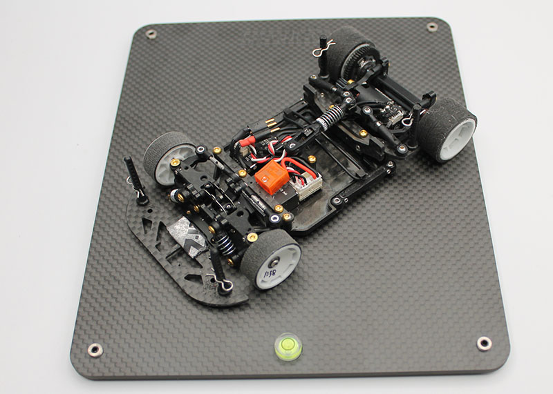 Reflex Racing Carbon Fiber Level Adjustment Set-Up Board