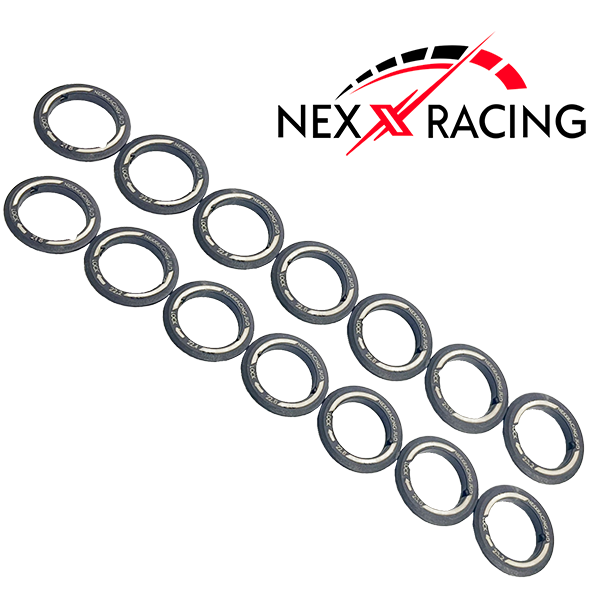 Nexx Racing “JUD” Flange Ring Set for EVO Mesh Rims (14pcs)