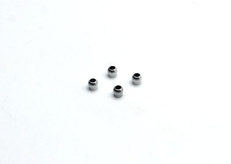 Reflex Racing RX28 3.55mm Aluminium Pivot Balls for A-Arms and Front Arms