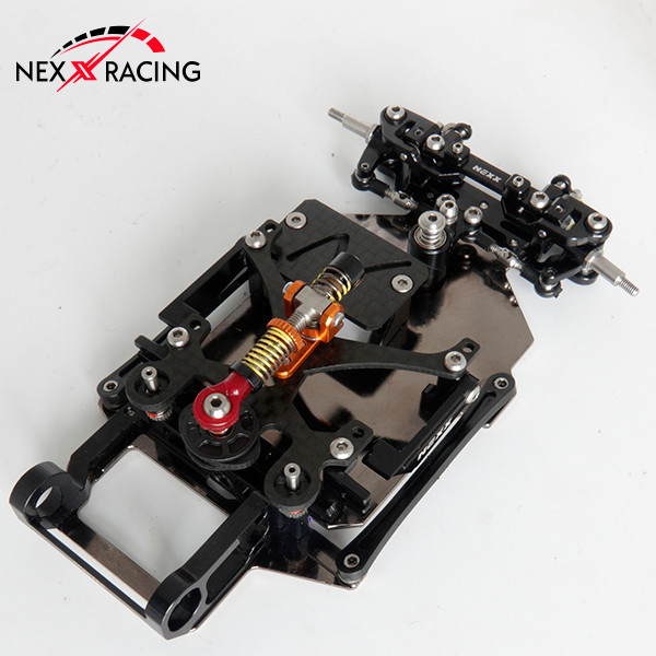 NX-300-BWD Nexx Racing Specter 1/28 RWD Chassis Kit (with Brass Chassis / without Diff)
