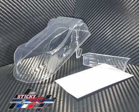 XVR GTB Lexan Body 98mm