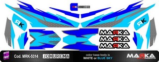 Marka Skin Adhesive for Jomurema Body JR-GT01 - Color 5