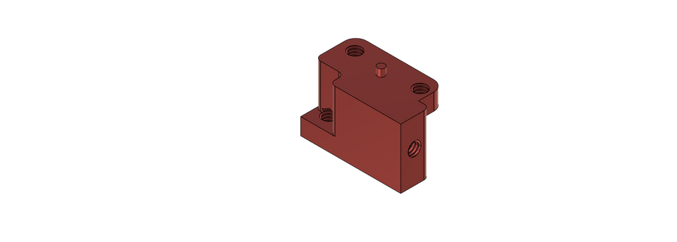 MWX R.1 / Formula R.1 Servo Mount