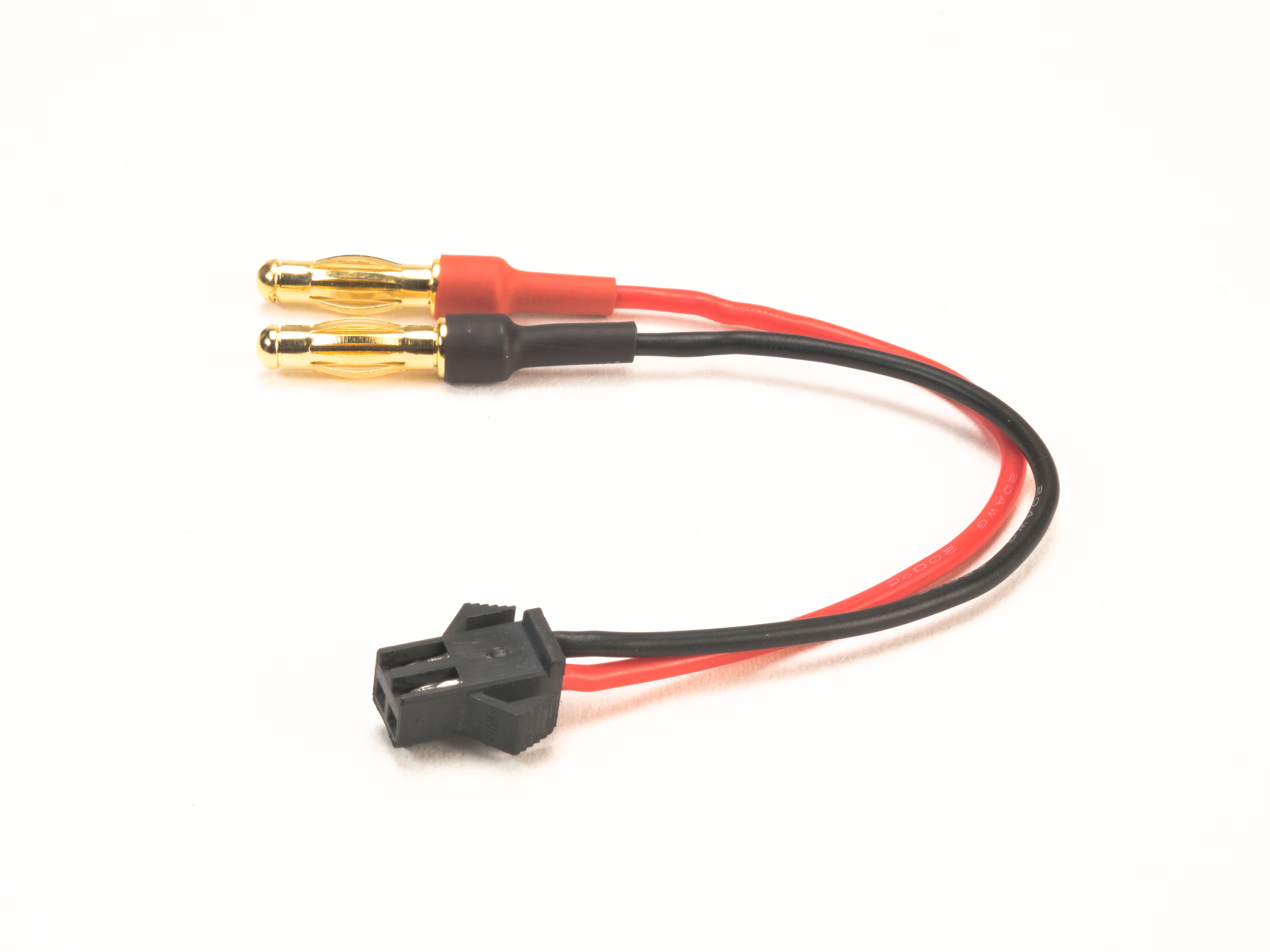 PN Racing SM2Pin Female to 4mm Banana Plug Charging Cable for UP-S4AC Charger
