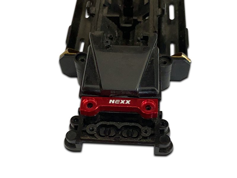 Nexx Racing Mini-Z MR03 CNC Aluminum Front Suspension Spacer (BLACK) 