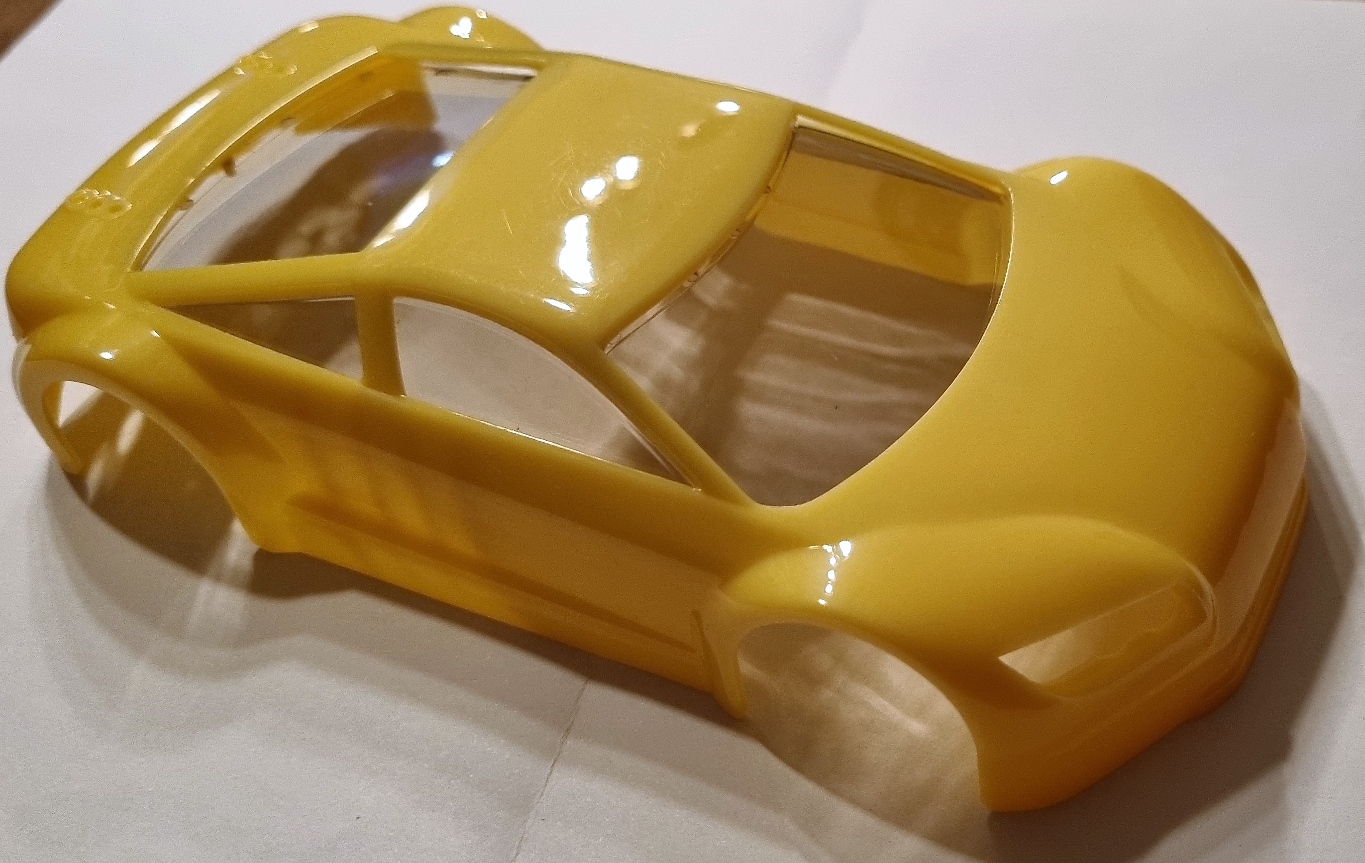 JOMUREMA JR-GT01 Car Body Set - Yellow