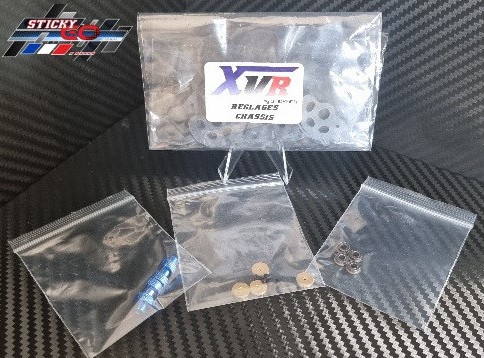 XVR Setup-Kit für 2WD und 4WD Chassis