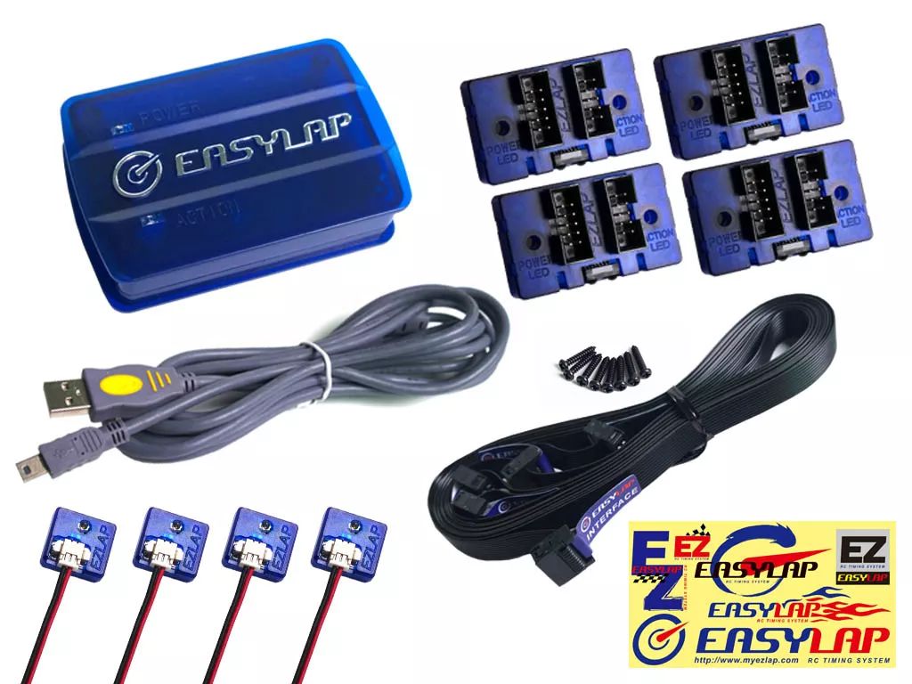 Easylap USB Digital Lap Counter mit Transponder