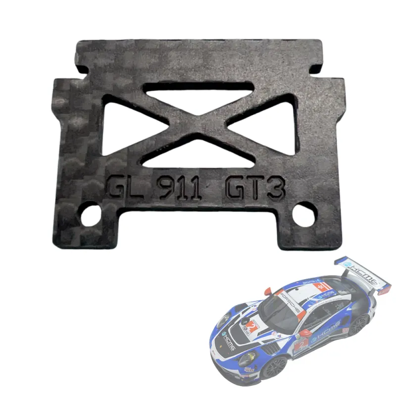 GT55 GL 911-GT3 Carbon Fiber Body Clip Adapter