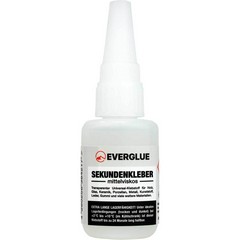 Everglue Super Glue - MEDIUM VISCOSITY Extra Long Storable - 20g