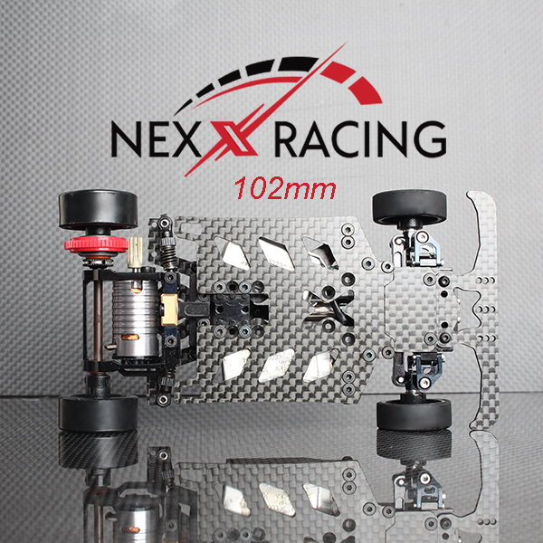NX-302-BL Nexx Racing BiSon Conversion Kit for Kyosho MR-03 (BLACK)