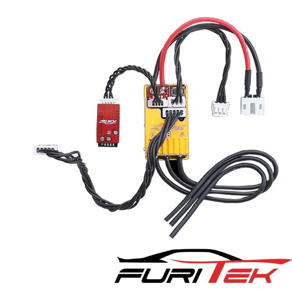 Furitek CYCLOS 2S 20A/40A brushless sensored ESC for Race & Drift  with Bluetooth (Gold Aluminium Case)