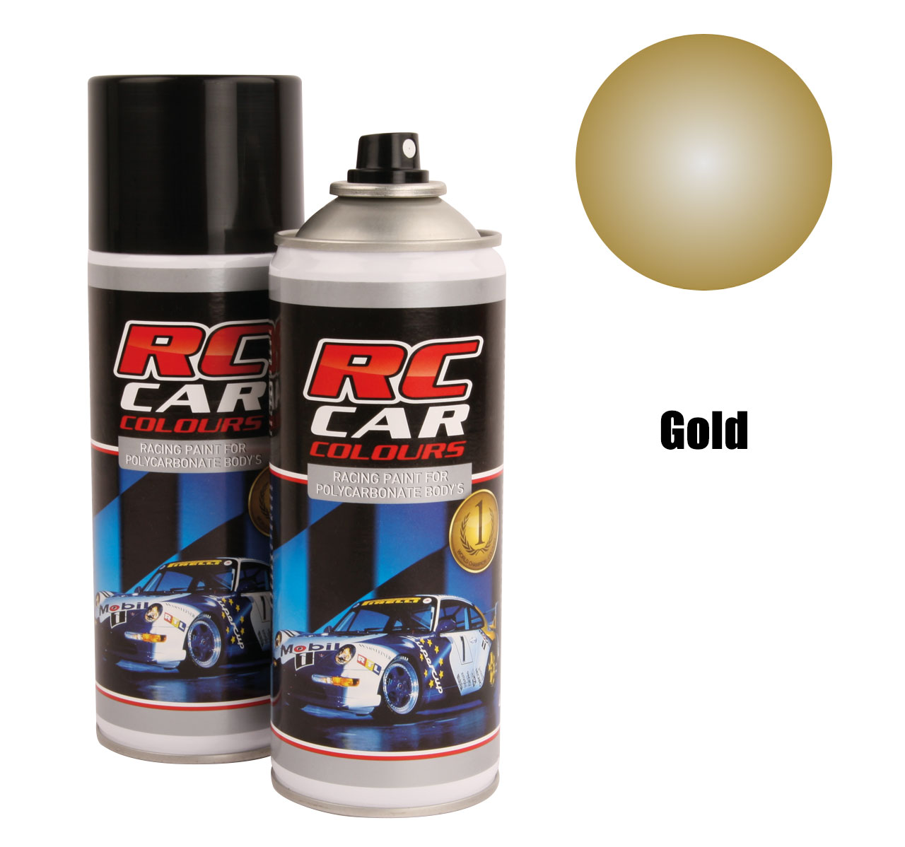 Lexan Farbe Metallic Gold Nr 910 - 150ml