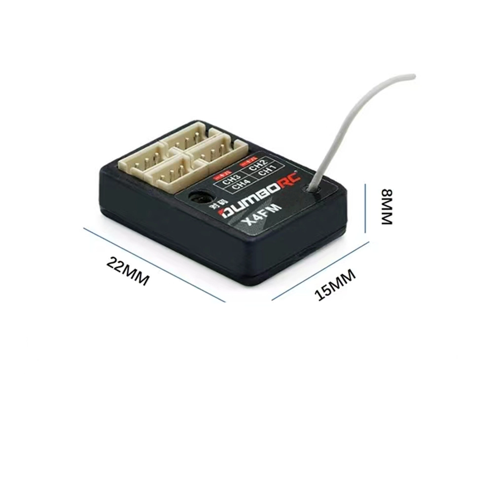 DumboRC DDF-350 10CH RC Remote Controller inkl. Nano Receiver