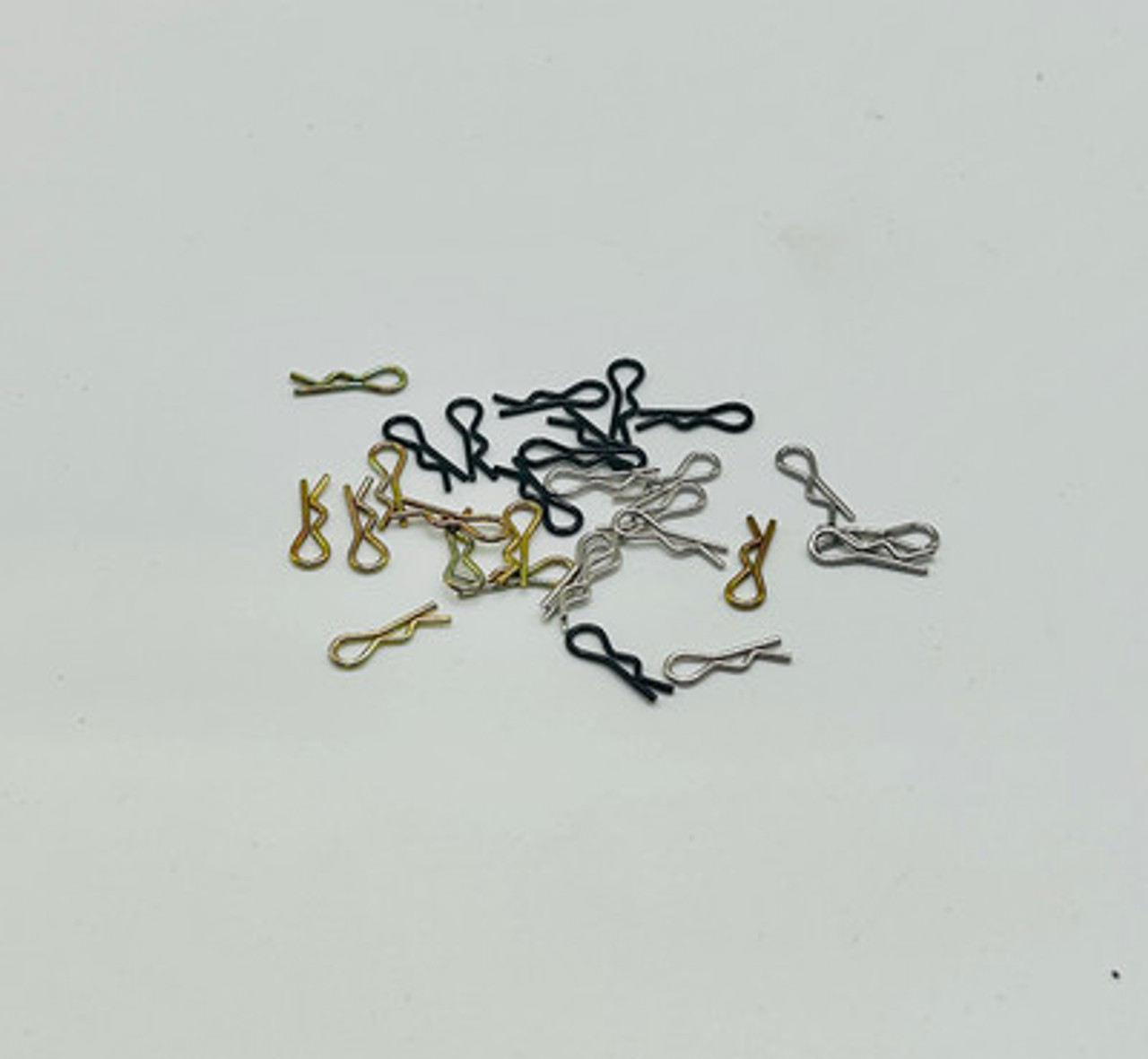 MWX Gold Body Clips (10 Stck.)