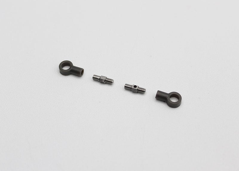 Reflex Racing RX28G2 Adjustble FRP Upper Arms and Hardened Steel Turnbuckles