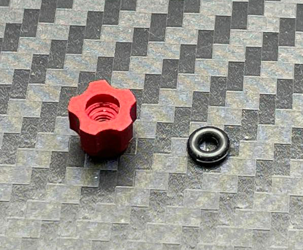 MC3-WLS V2 Droop Adjuster Nut for Dual-Spring Magnetic Center Shock Kit