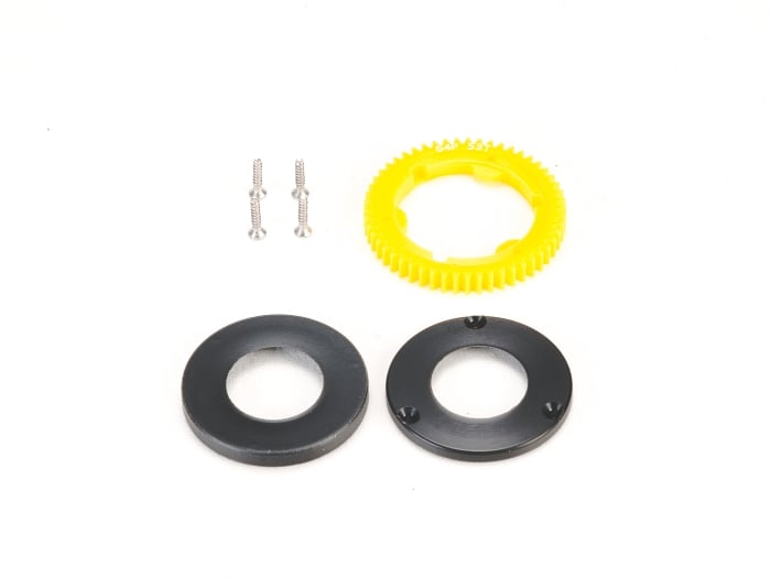 PN Racing PNWC Mini-Z Enclosed Cover Kit Spur Gear 64P 53T for Gear Diff