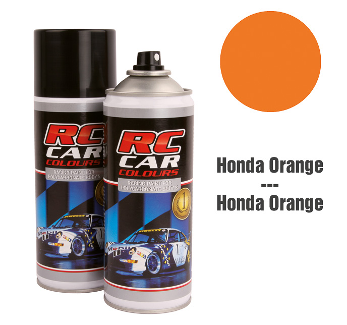 Lexan Farbe Honda Orange Nr 945 - 150ml