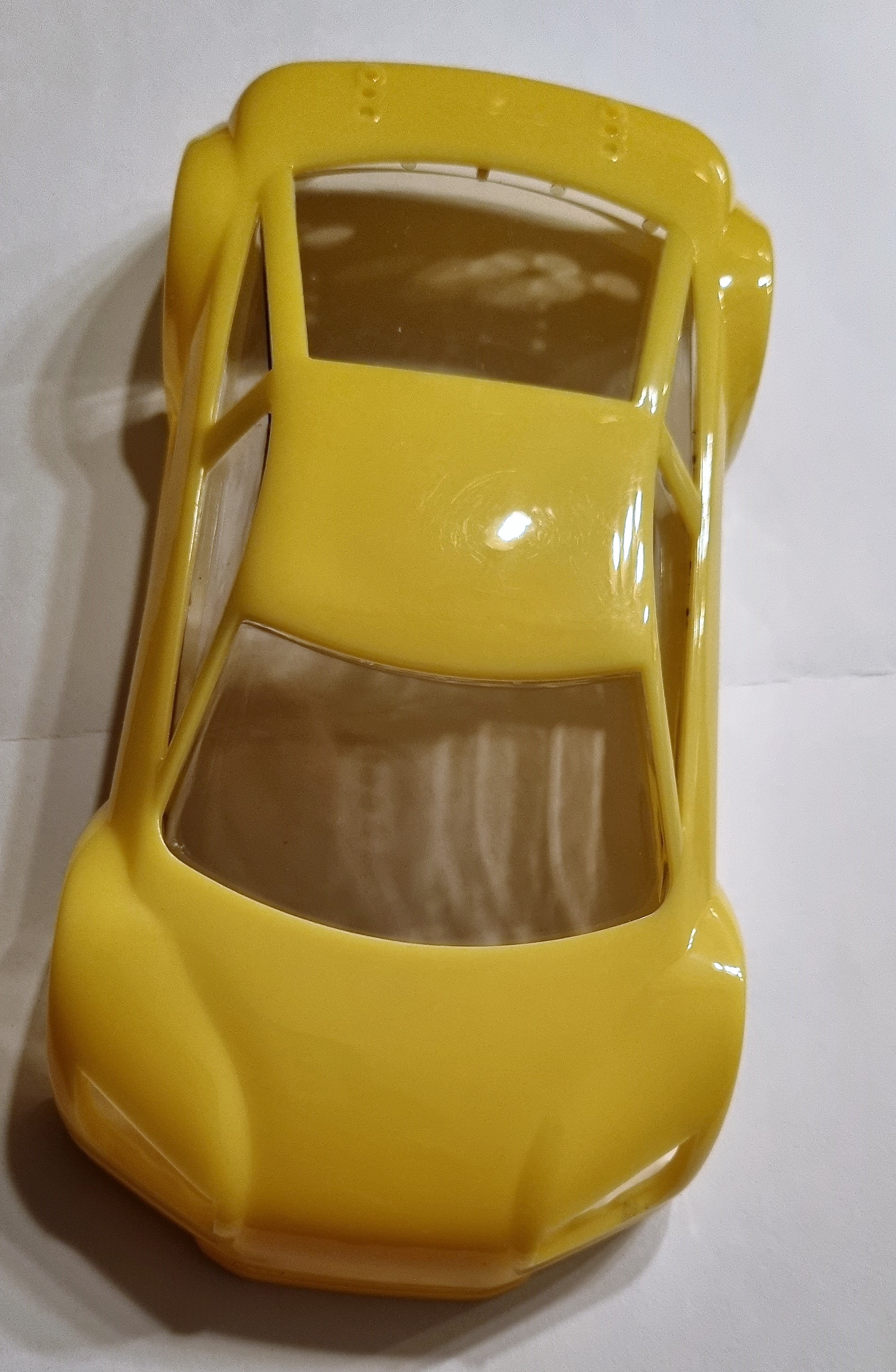 JOMUREMA JR-GT01 Car Body Set - Yellow