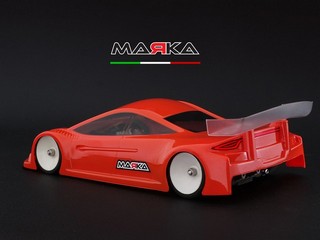 MARKA RK-W RACING LEXAN BODY KIT (98mm W/B) - REGULAR