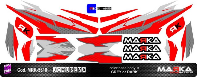 Marka Skin Adhesive for Jomurema Body JR-GT01 - Color 1
