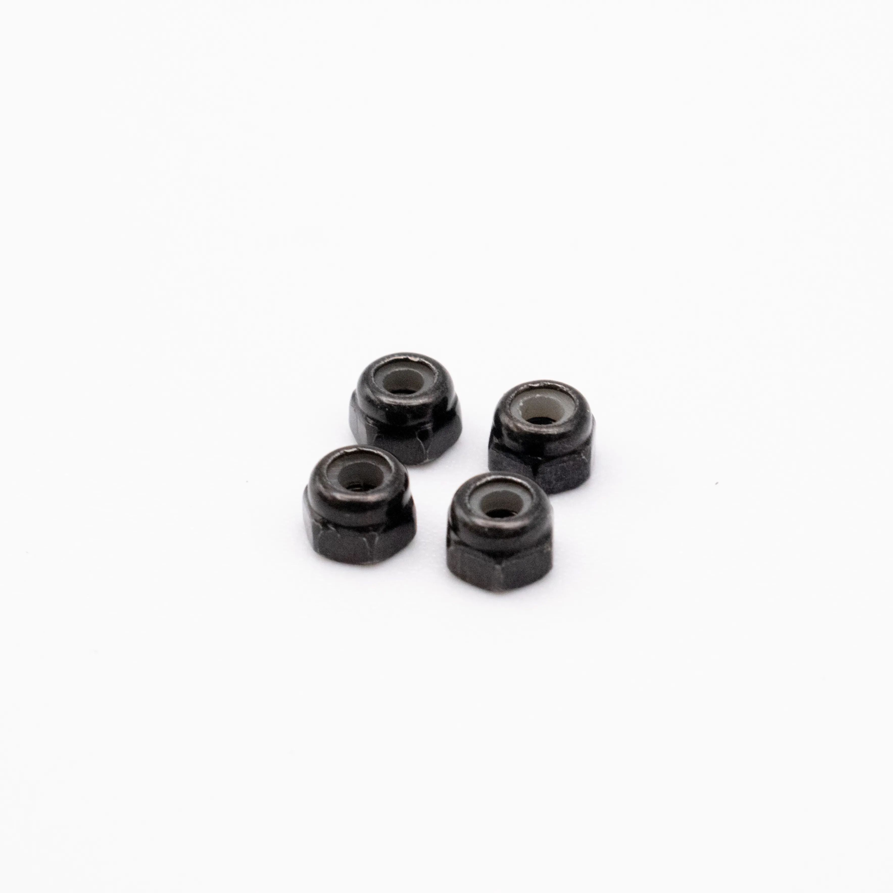 RTRC Black 4mm wheel nuts set (4pcs) – RT106