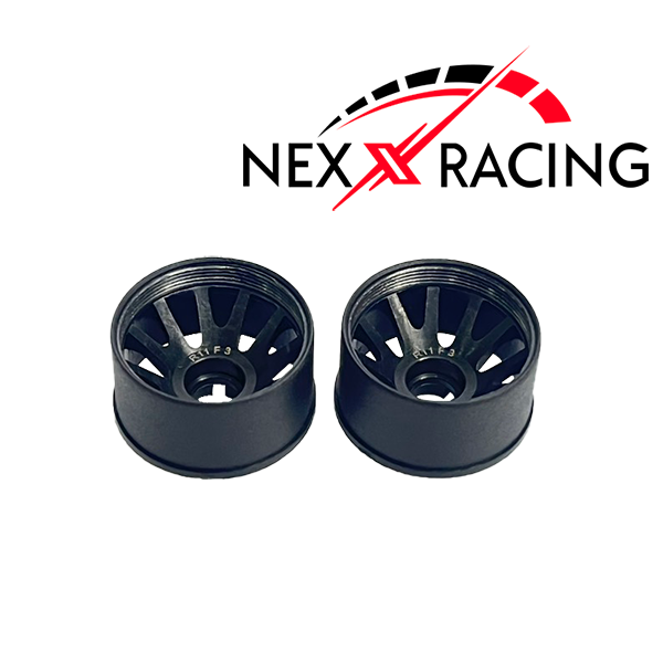 Nexx Racing “JUD” threaded EVO Flanged Rear Wheels - 11mm - Offset +3